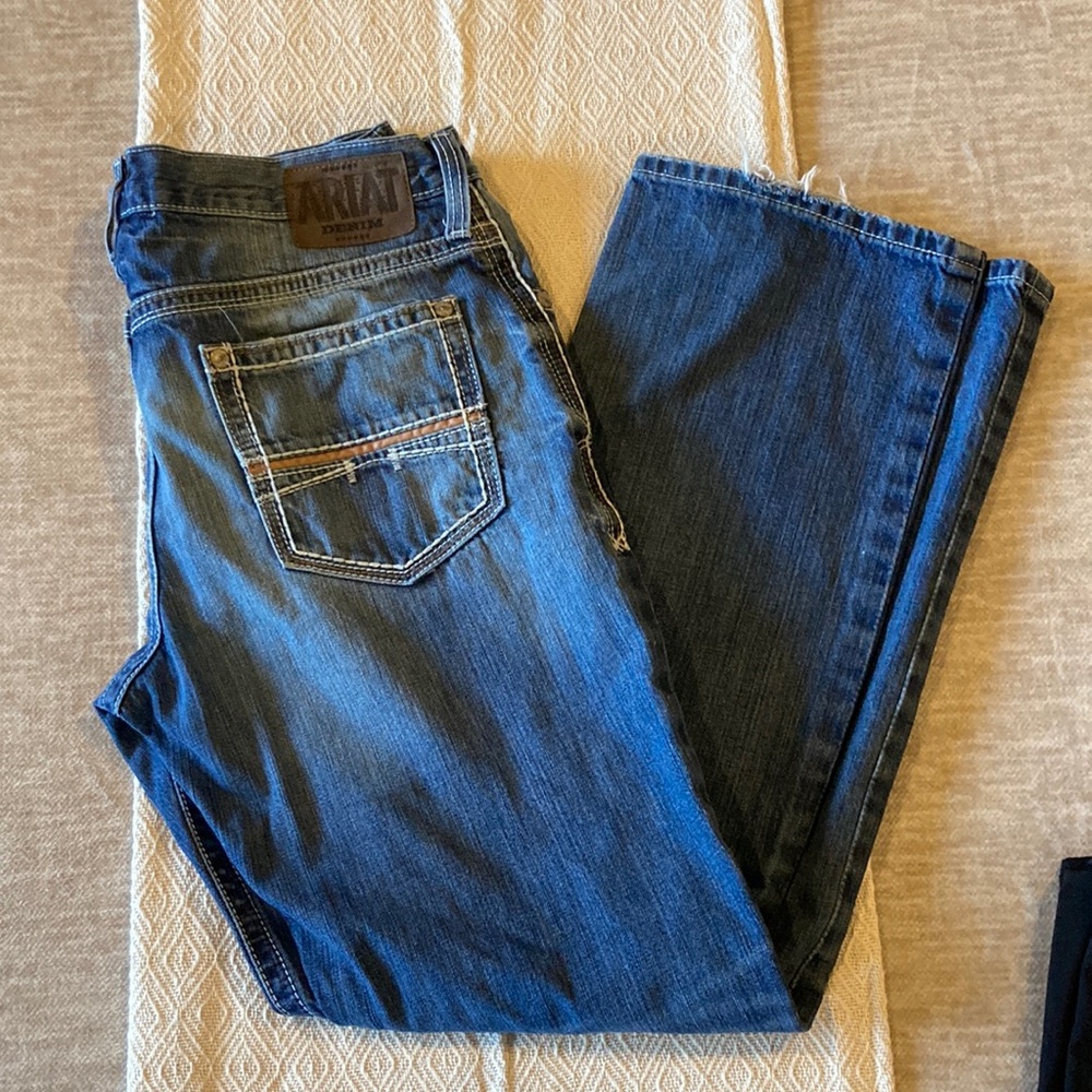 Mens Arita low rise boot cut